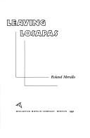 Book cover for Leaving Losapas