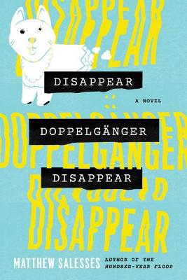 Book cover for Disappear Doppelgänger Disappear