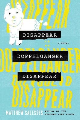 Book cover for Disappear Doppelgänger Disappear