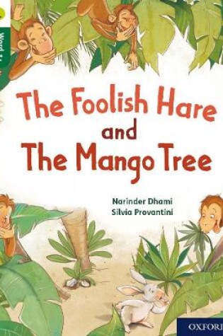 Cover of Oxford Reading Tree Word Sparks: Level 12: The Foolish Hare and The Mango Tree