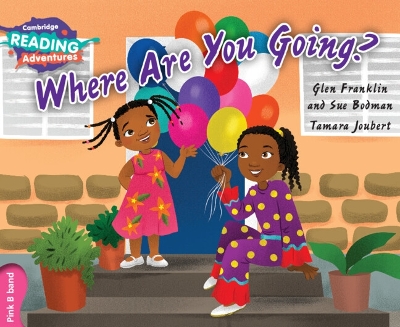 Book cover for Cambridge Reading Adventures Where Are You Going? Pink B Band