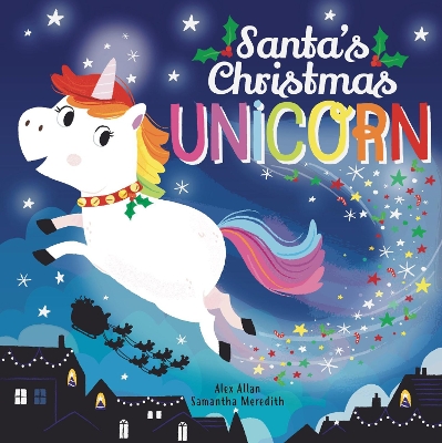 Book cover for Santa's Christmas Unicorn