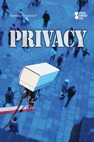 Cover of Privacy