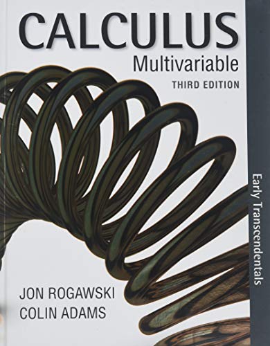 Book cover for Calculus Early Transcendentals Multivariable 3e & Single Term Webassign with E-Book for Calculus Early Transcendentals 3e