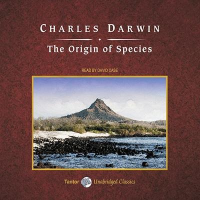 Book cover for The Origin of Species, with eBook