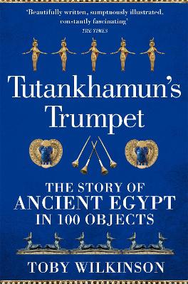 Book cover for Tutankhamun's Trumpet