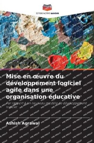 Cover of Mise en oeuvre du développement logiciel agile dans une organisation éducative