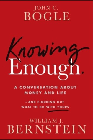 Cover of Knowing Enough