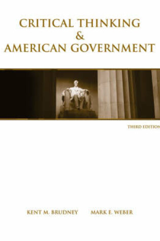 Cover of Crit Think and Amer Gov 3e