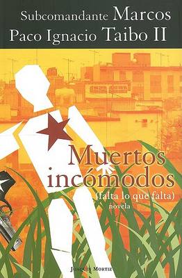 Book cover for Muertos Incomodos