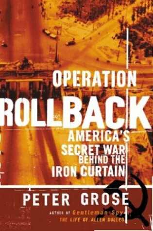 Cover of Operation Rollback