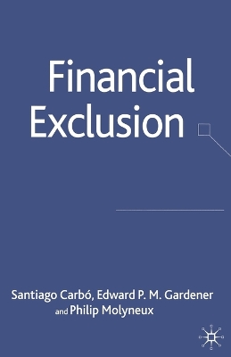 Book cover for Financial Exclusion