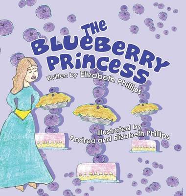 Book cover for The Blueberry Princess
