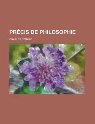 Book cover for Precis de Philosophie