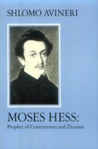 Cover of Moses Hess