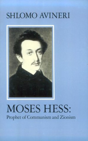 Book cover for Moses Hess