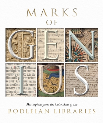 Book cover for Marks of Genius