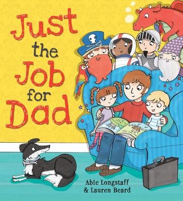 Book cover for Just the Job for Dad