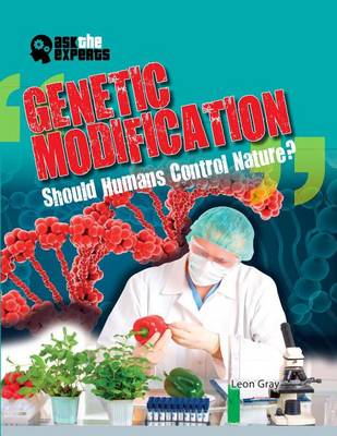 Book cover for Genetic Modification: Should Humans Control Nature?