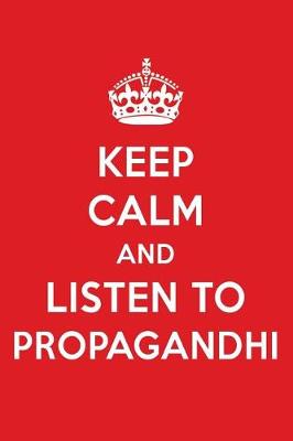 Book cover for Keep Calm and Listen to Propagandhi