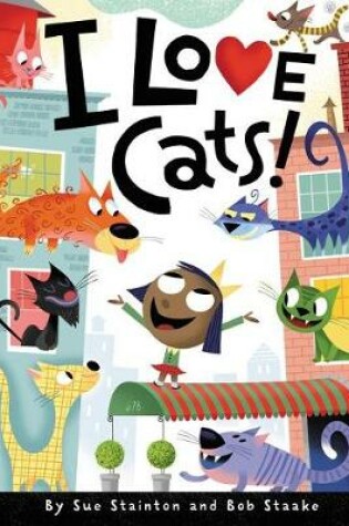 Cover of I Love Cats!