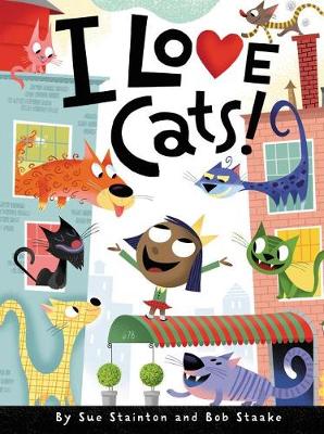 Book cover for I Love Cats!