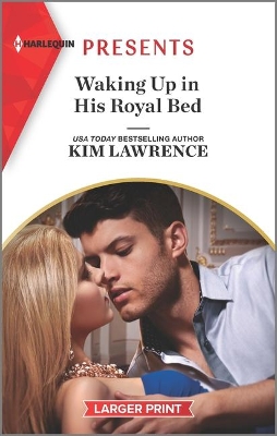 Book cover for Waking Up in His Royal Bed