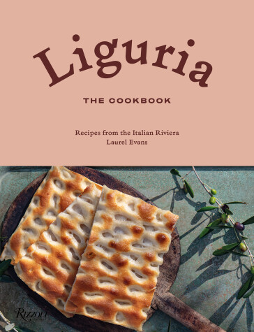 Book cover for Liguria: The Cookbook