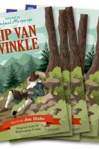 Cover of Oxford Reading Tree TreeTops Greatest Stories: Oxford Level 11: Rip Van Winkle Pack 6