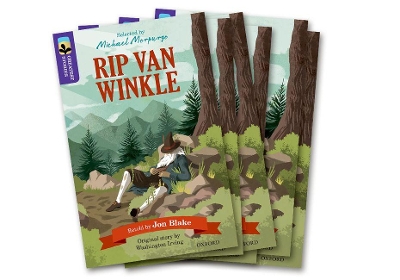 Book cover for Oxford Reading Tree TreeTops Greatest Stories: Oxford Level 11: Rip Van Winkle Pack 6