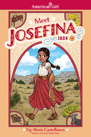 Cover of Meet Josefina: An American Girl Graphic Novel