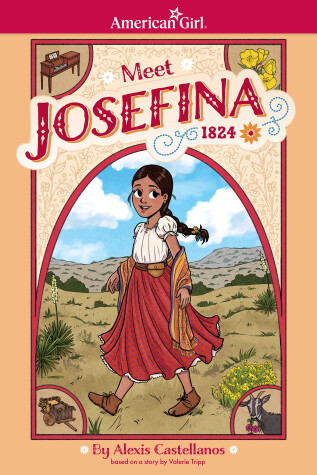 Book cover for Meet Josefina: An American Girl Graphic Novel