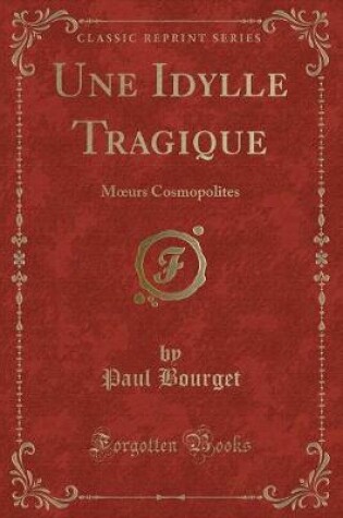 Cover of Une Idylle Tragique