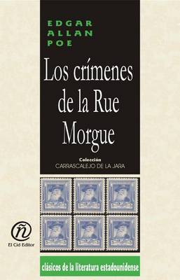 Book cover for Los Crmenes de La Rue Morgue