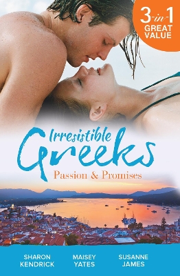 Book cover for Irresistible Greeks