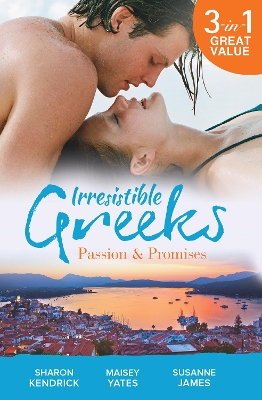 Cover of Irresistible Greeks