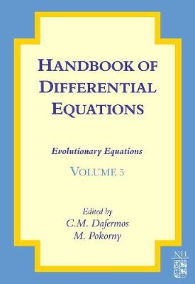 Book cover for Handbook of Differential Equations: Evolutionary Equations