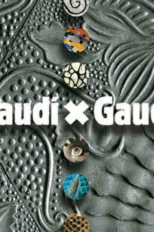 Cover of Gaudi X Gaudi French Edition