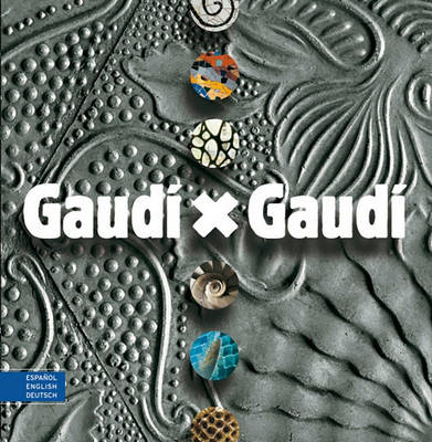 Book cover for Gaudi X Gaudi French Edition