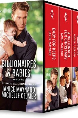 Cover of Billionaires & Babies Collection Volume 2 - 4 Book Box Set
