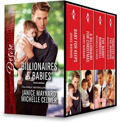 Cover of Billionaires & Babies Collection Volume 2 - 4 Book Box Set