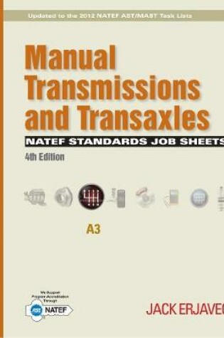 Cover of NATEF Standards Job Sheets Area A3