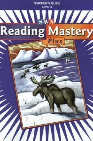 Cover of Reading Mastery Plus Grade 4, Additional Teacher Guide