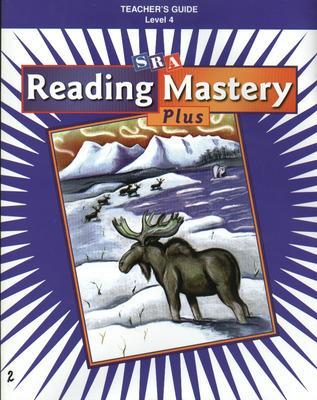 Book cover for Reading Mastery Plus Grade 4, Additional Teacher Guide