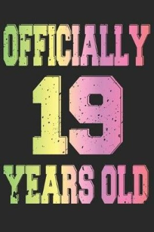 Cover of Officially 19 Years Old