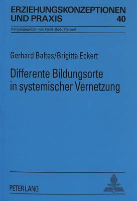 Cover of Differente Bildungsorte in Systemischer Vernetzung