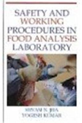 Book cover for Safety and Working Procedures in Food Analysis Laboratory