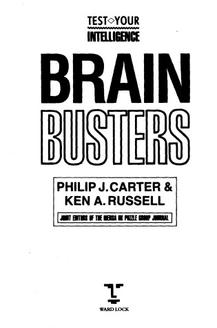 Cover of Brain Busters