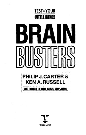 Cover of Brain Busters