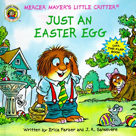 Book cover for Just an Easter Egg